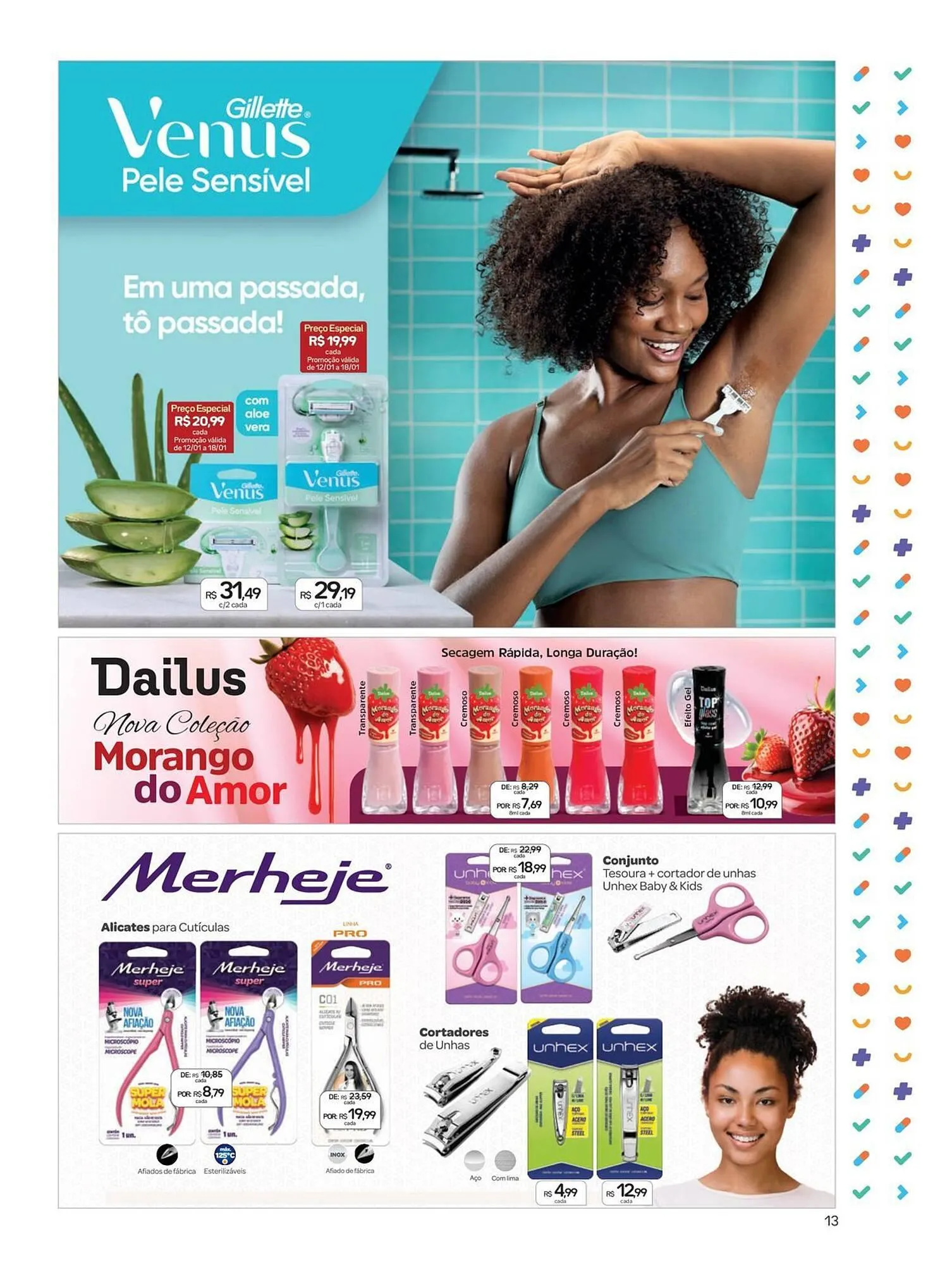 Encarte de Folheto Drogal 5 de janeiro até 31 de janeiro 2026 - Pagina 13