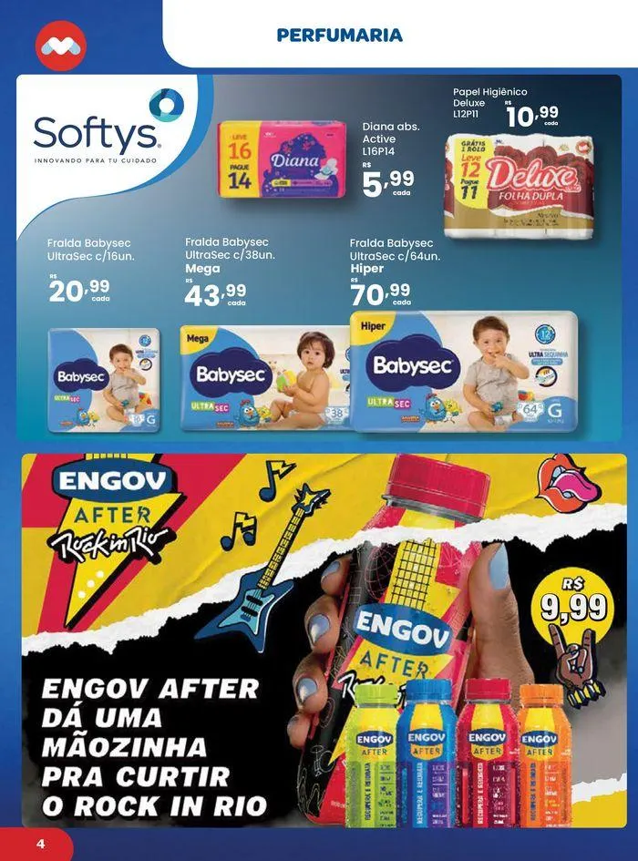 Encarte de Jornal de ofertas 23 de setembro até 5 de outubro 2024 - Pagina 4