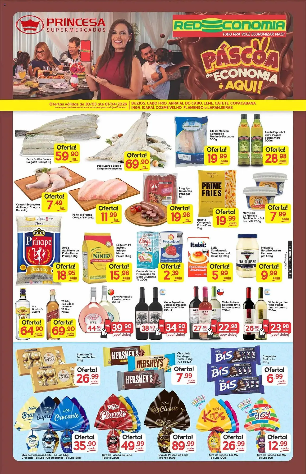 Encarte de Encarte Supermercados Princesa 30 de abril até 1 de maio 2026 - Pagina 1