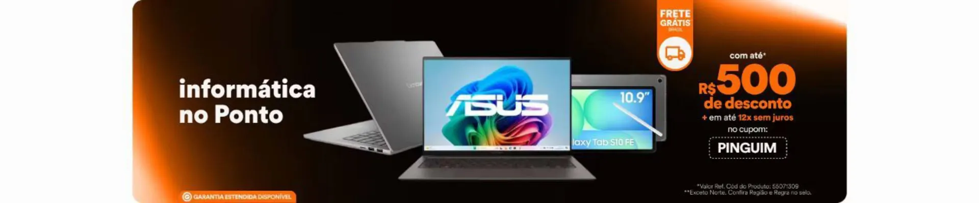 Encarte de Catálogo Pontofrio 11 de fevereiro até 16 de fevereiro 2026 - Pagina 3