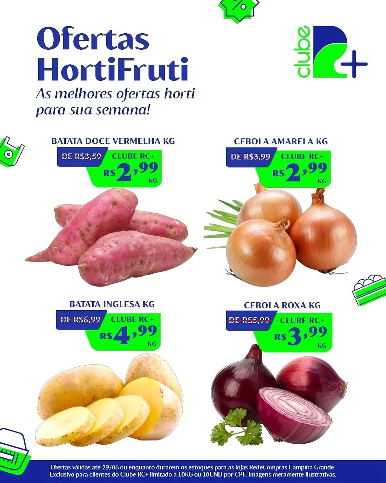 Encarte de Catálogo Rede Compras 26 de junho até 29 de junho 2025 - Pagina 4