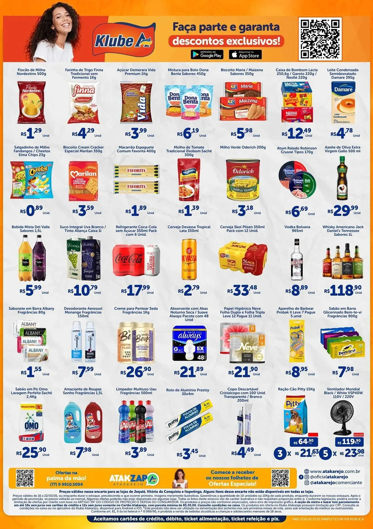 Encarte de Encarte Atakarejo 16 de março até 22 de março 2026 - Pagina 2