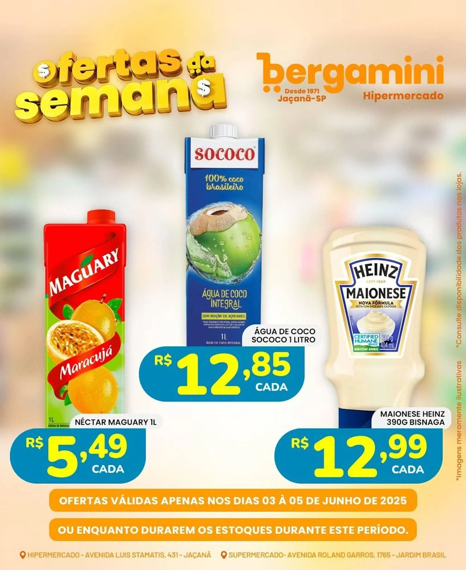 Encarte de Catálogo Supermercado Bergamini 3 de junho até 5 de junho 2025 - Pagina 4