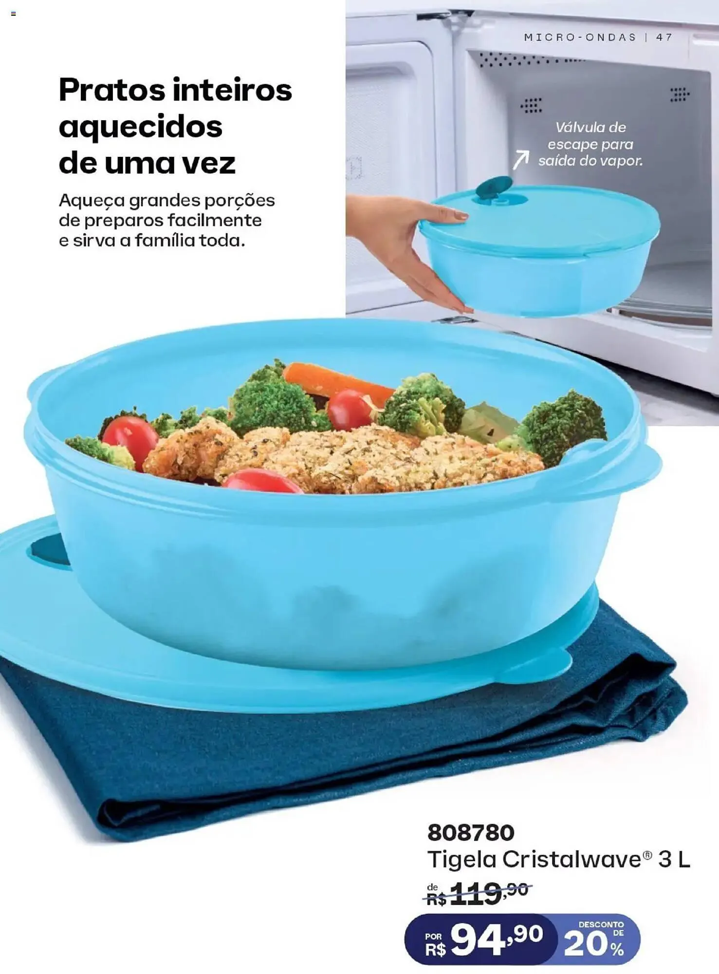 Encarte de Catálogo Tupperware 1 de setembro até 1 de outubro 2025 - Pagina 47