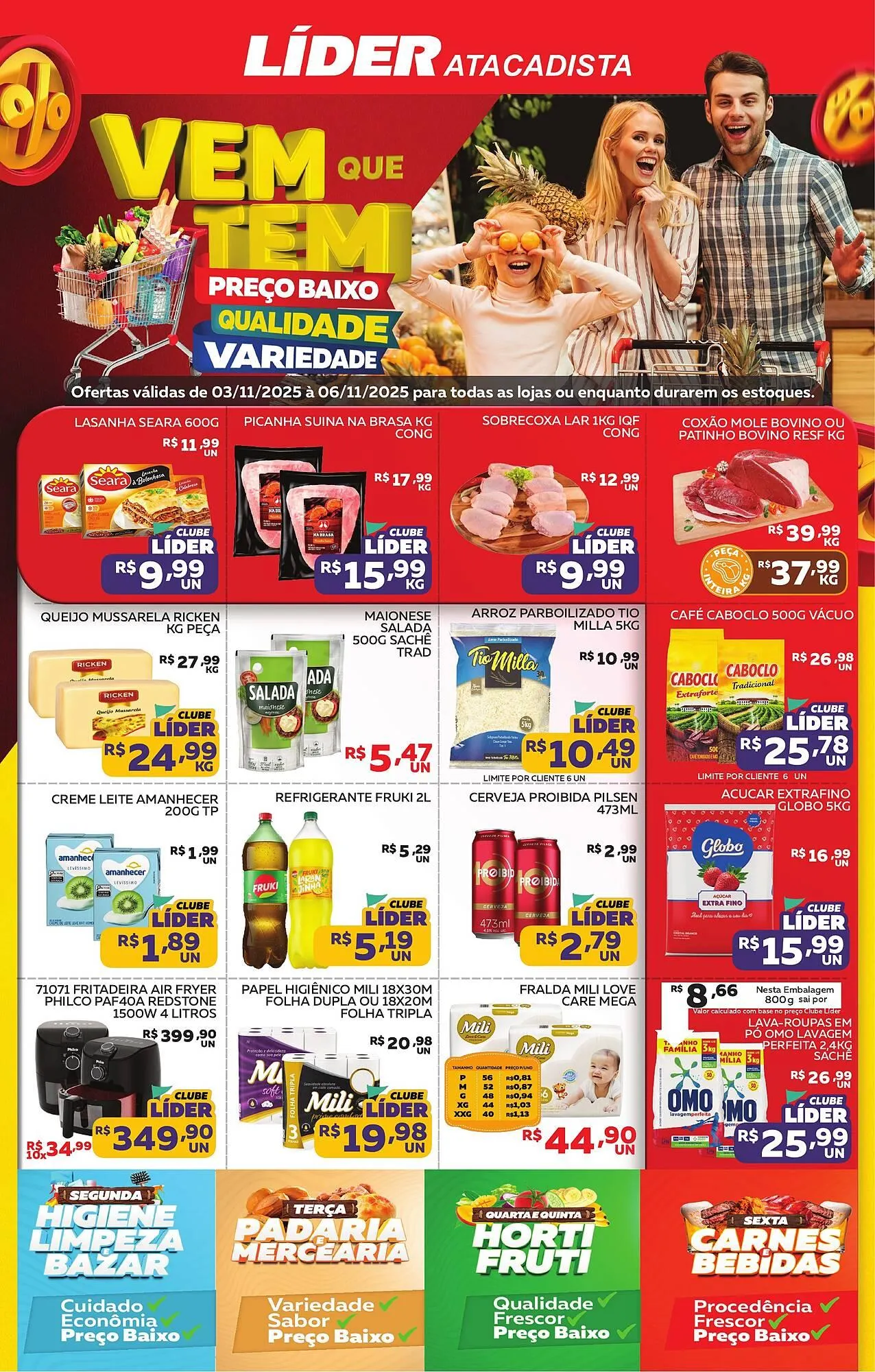 Encarte Lider Atacadista - 1