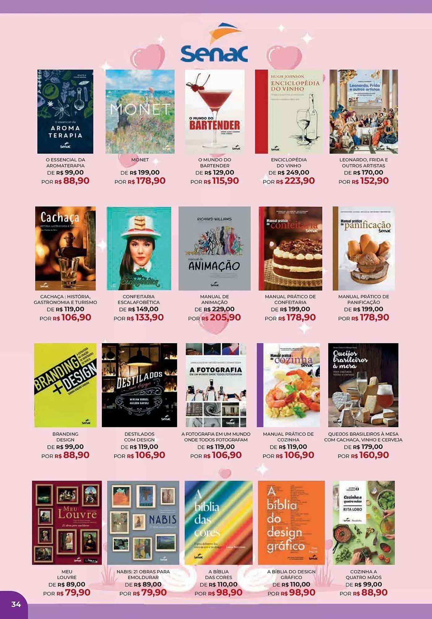 Encarte de Catálogo Livraria Leitura 27 de maio até 13 de julho 2025 - Pagina 34