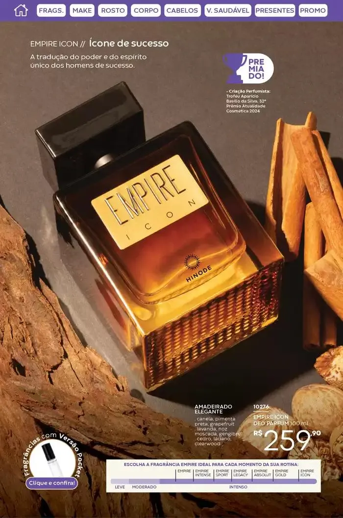 Encarte de Hinode Ciclo 3 3 de março até 31 de março 2025 - Pagina 27