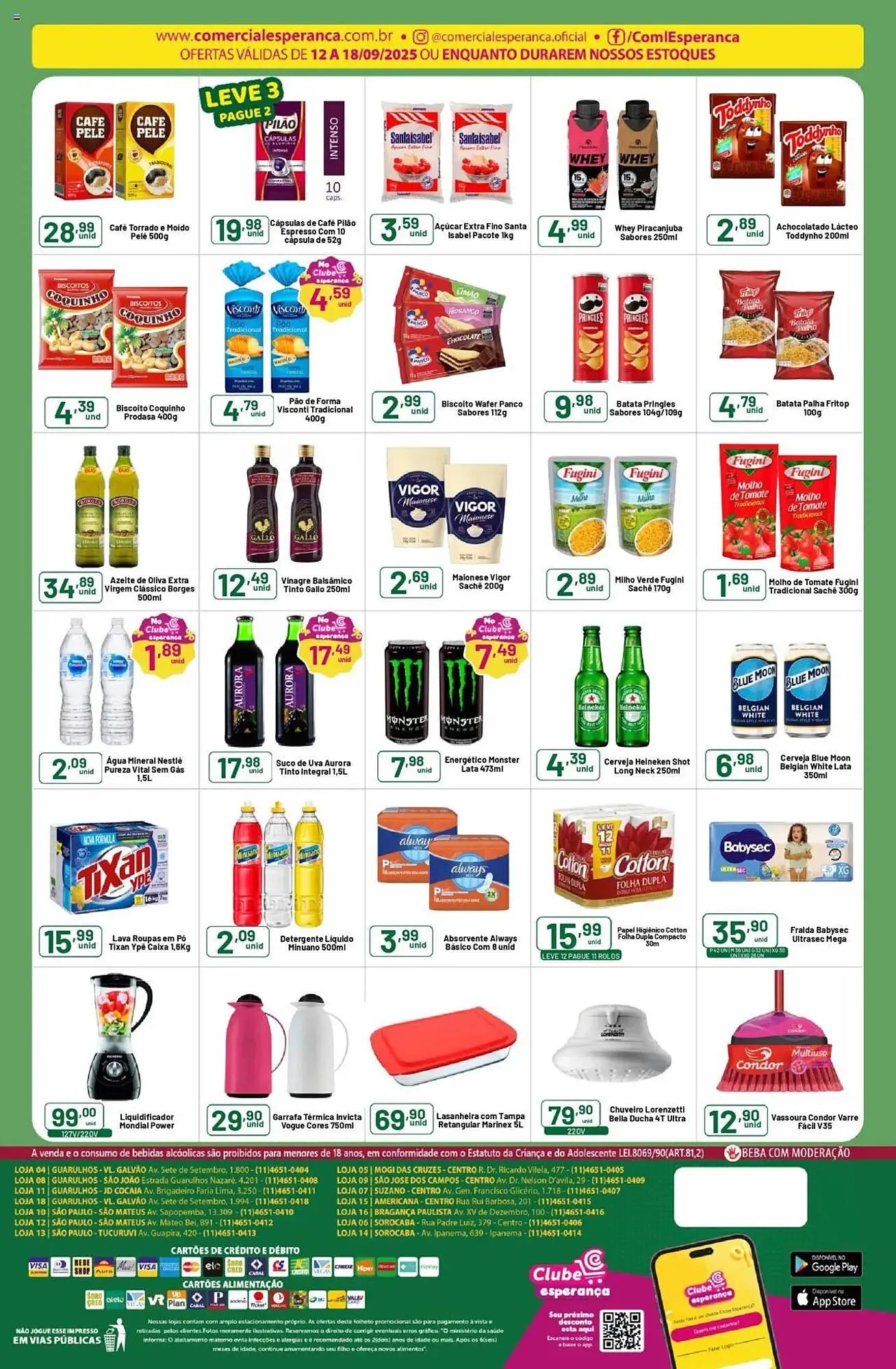 Encarte de Folheto Comercial Esperança 12 de setembro até 18 de setembro 2025 - Pagina 2
