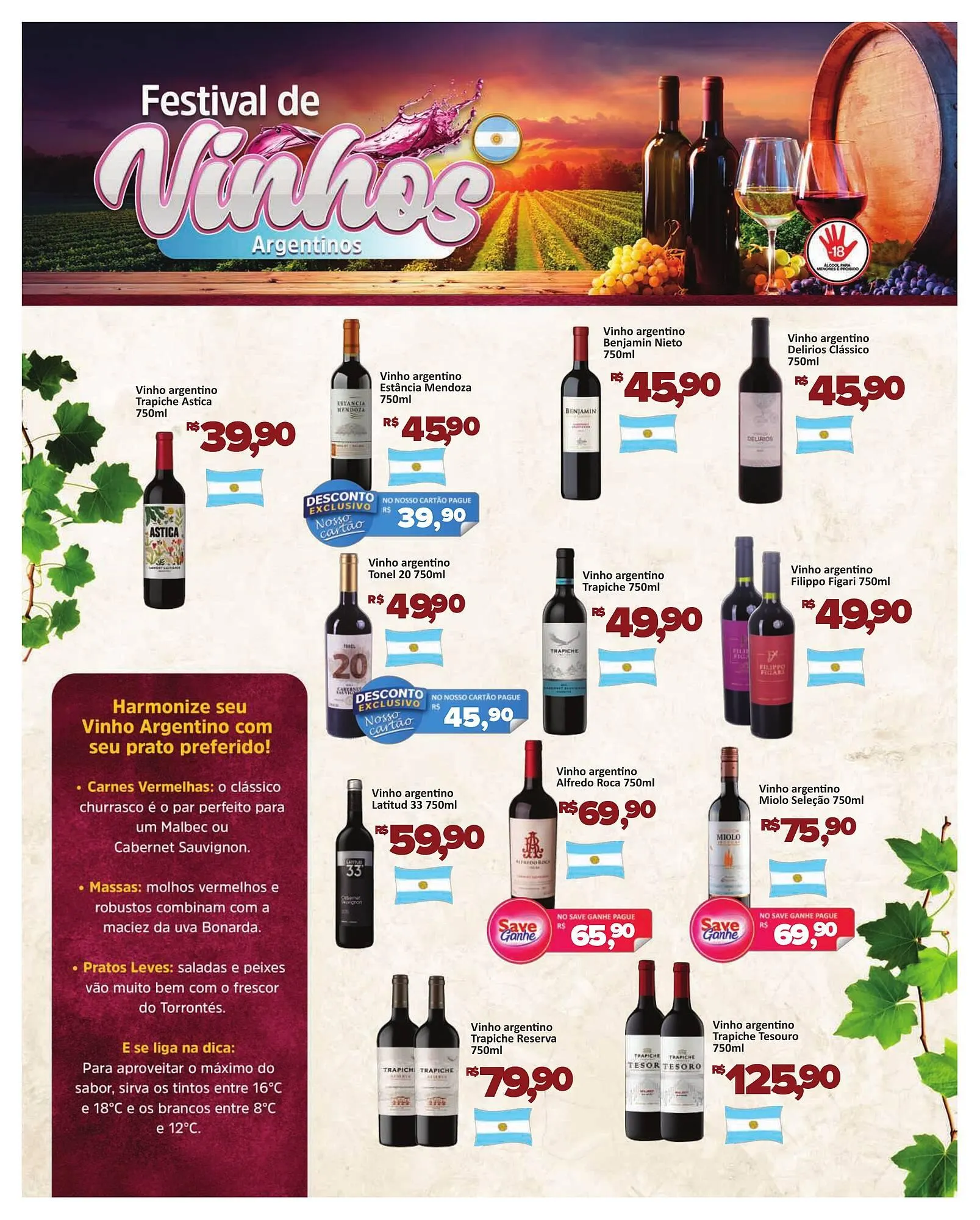 Encarte de Catálogo Supermercados Savegnago 17 de abril até 28 de abril 2026 - Pagina 2