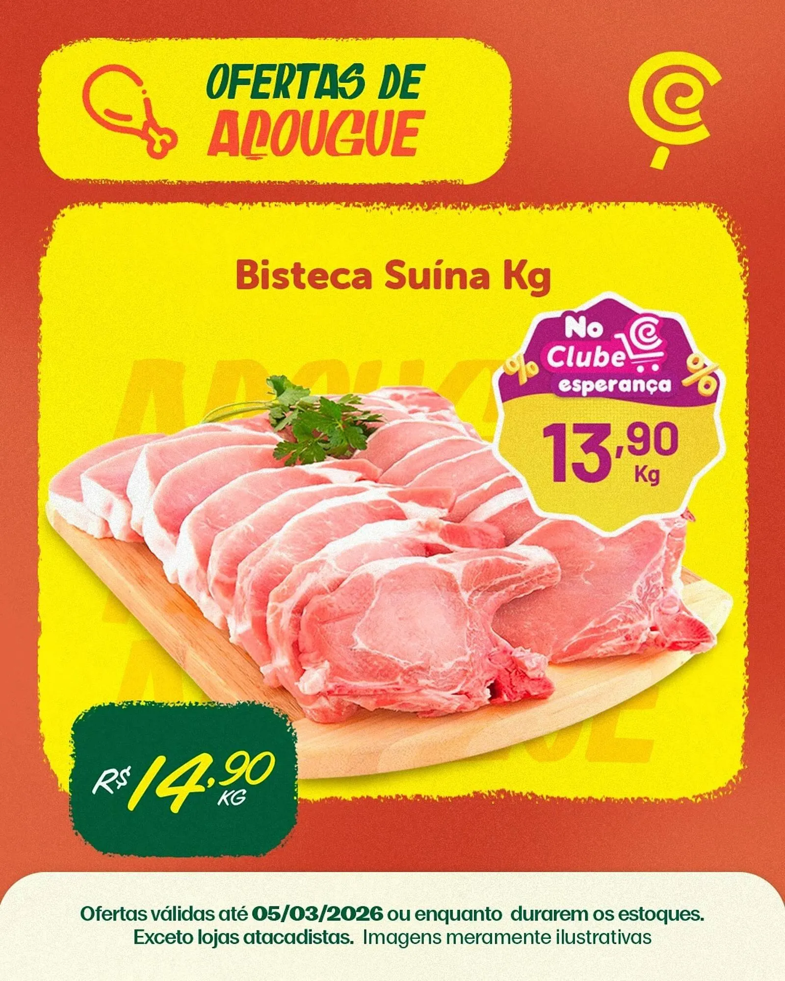 Encarte de Folheto Comercial Esperança 3 de março até 5 de março 2026 - Pagina 1