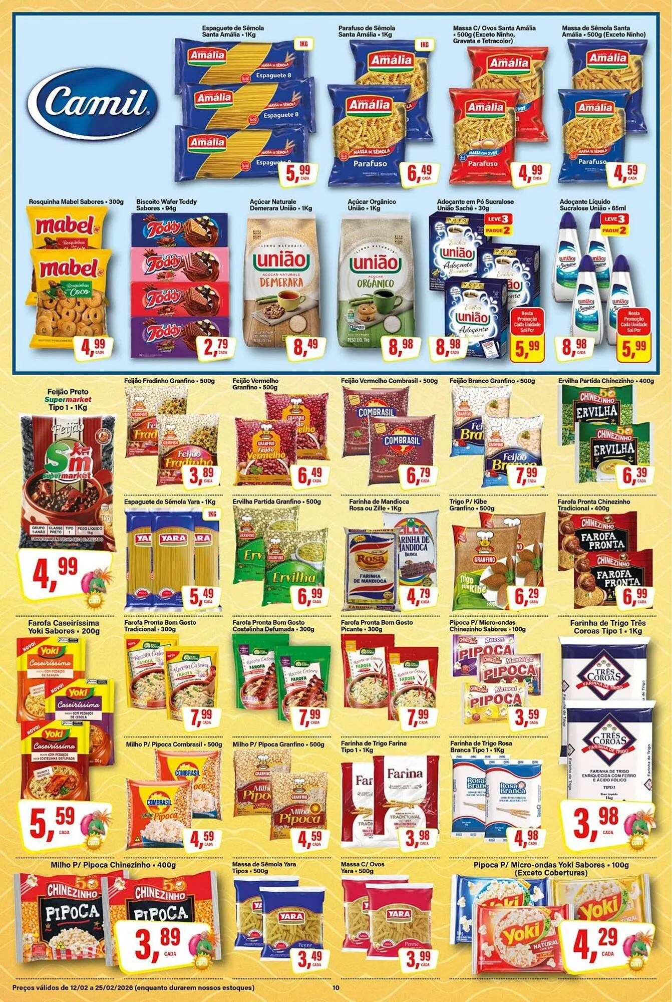 Encarte de Encarte Rede Supermarket 20 de fevereiro até 22 de fevereiro 2026 - Pagina 10