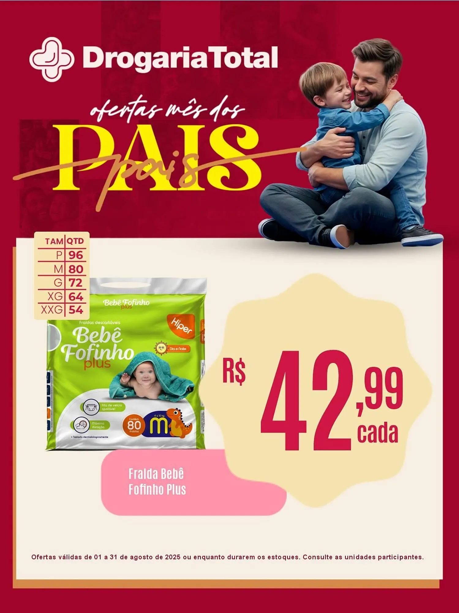 Encarte de Catálogo Drogaria Total 15 de agosto até 31 de agosto 2025 - Pagina 2