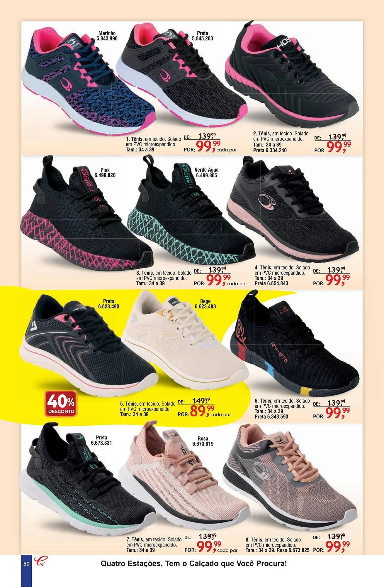 Encarte de Revista Quatro Estações 30 de março até 7 de julho 2026 - Pagina 46