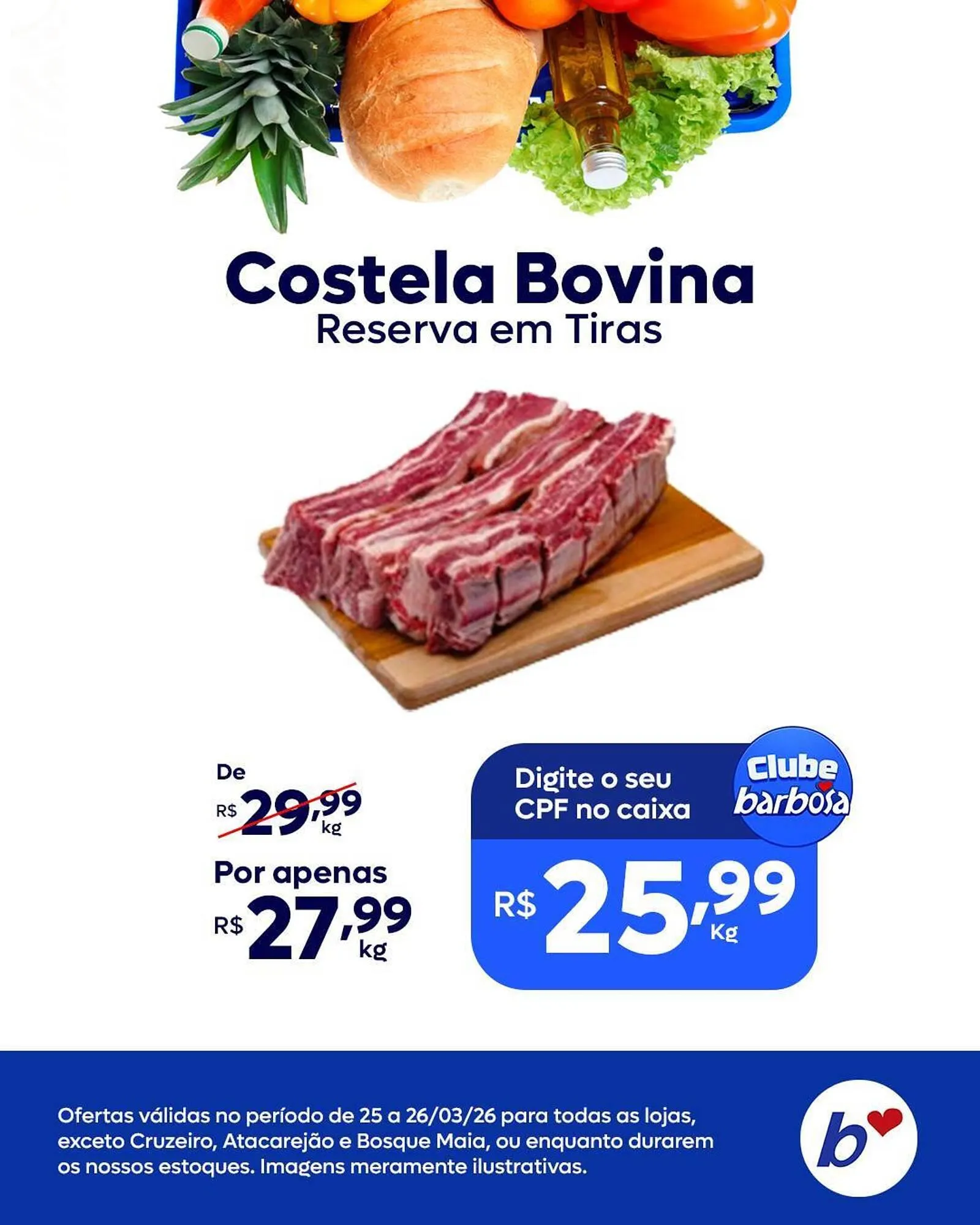 Encarte de Tabloide Barbosa Supermercados 26 de março até 26 de março 2026 - Pagina 4