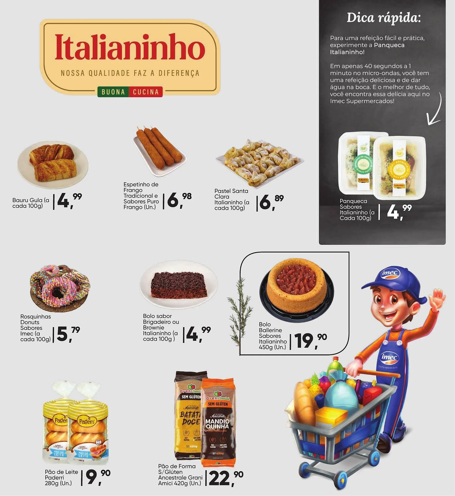 Encarte de Catálogo Imec Supermercados 16 de julho até 27 de julho 2025 - Pagina 8