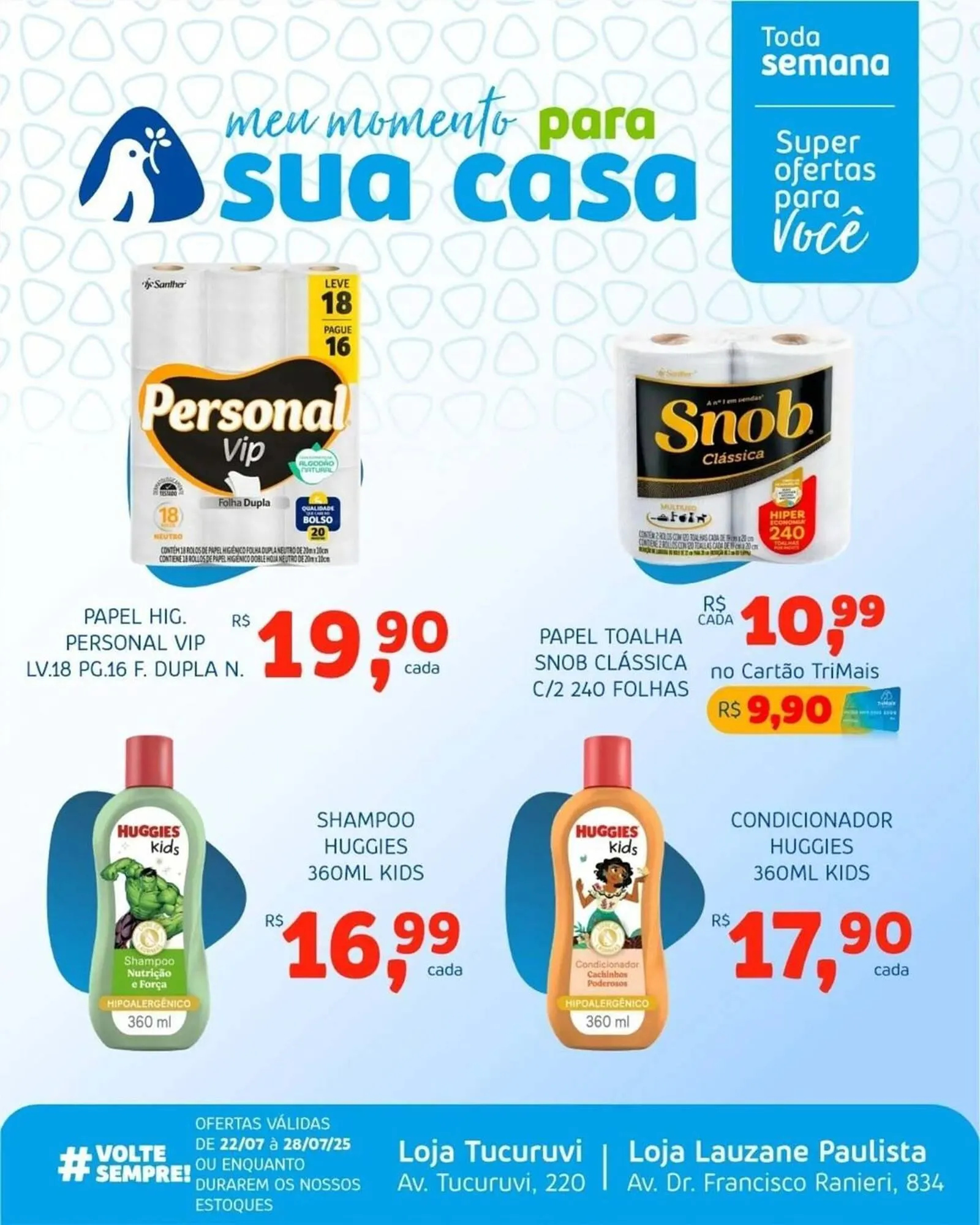 Encarte de Catálogo Trimais Supermercado 22 de julho até 28 de julho 2025 - Pagina 7