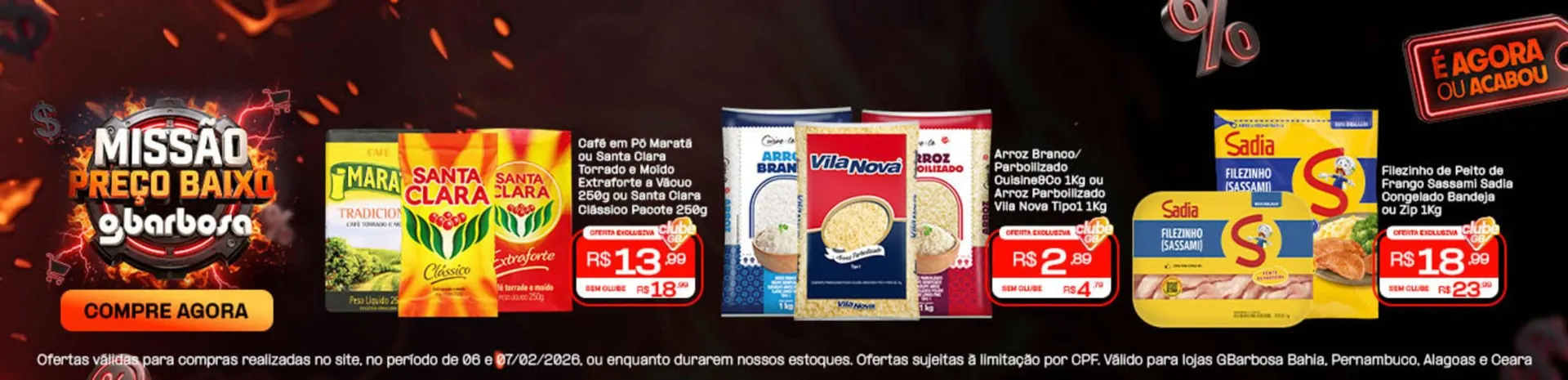 Encarte de Encarte GBarbosa 16 de fevereiro até 20 de fevereiro 2026 - Pagina 43