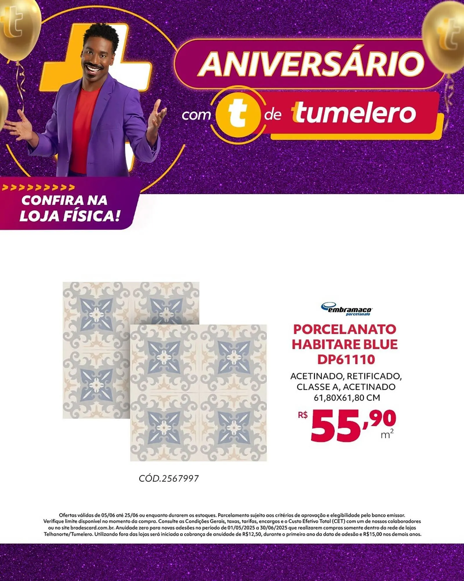 Encarte de Catálogo Tumelero 18 de junho até 25 de junho 2025 - Pagina 4