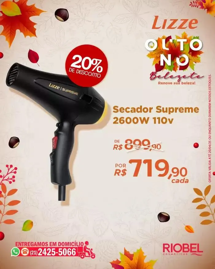 Encarte de Ofertas especiais para você 16 de abril até 20 de abril 2025 - Pagina 1