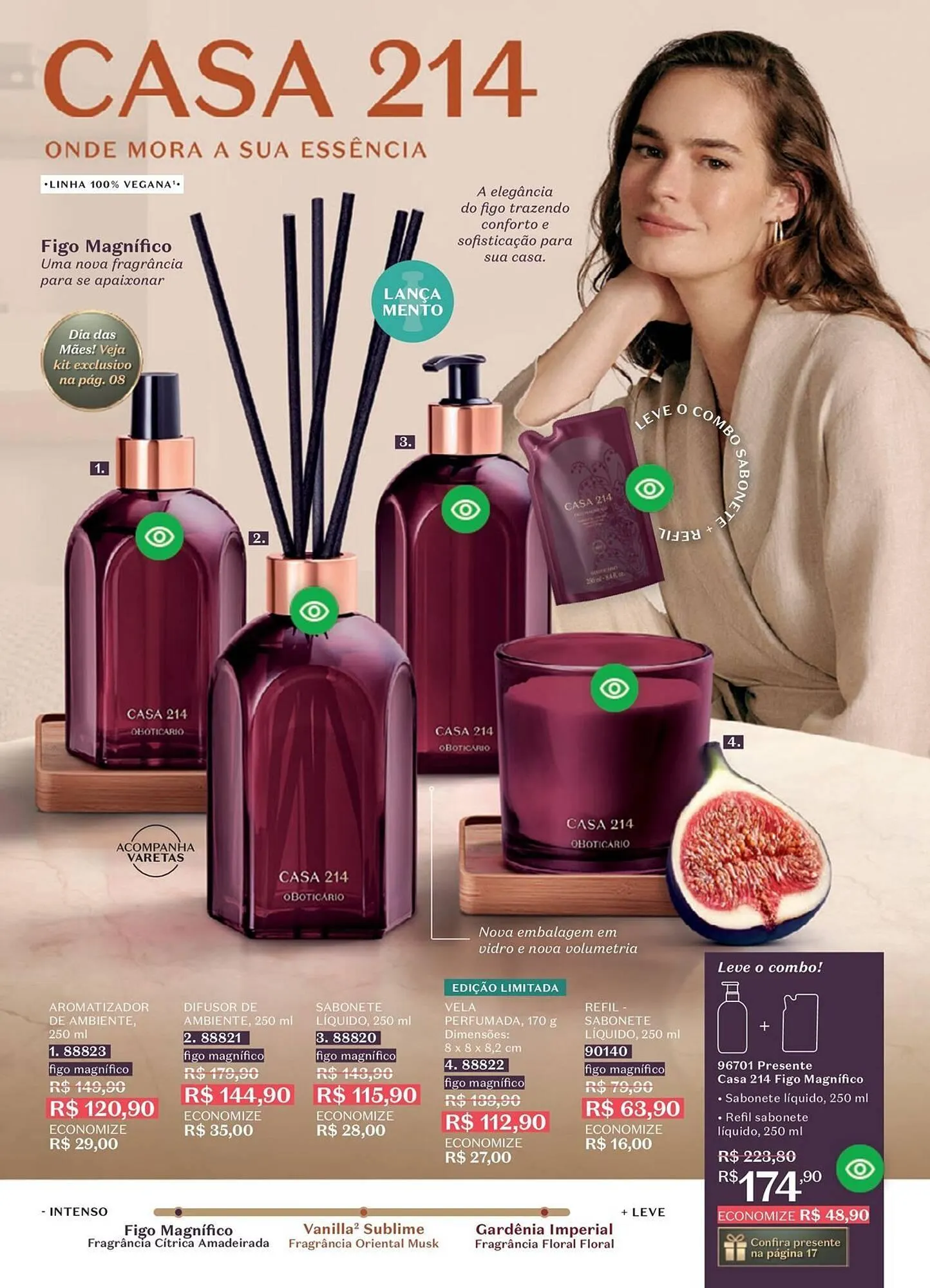 Encarte de Catálogo O Boticário 13 de abril até 10 de maio 2026 - Pagina 36