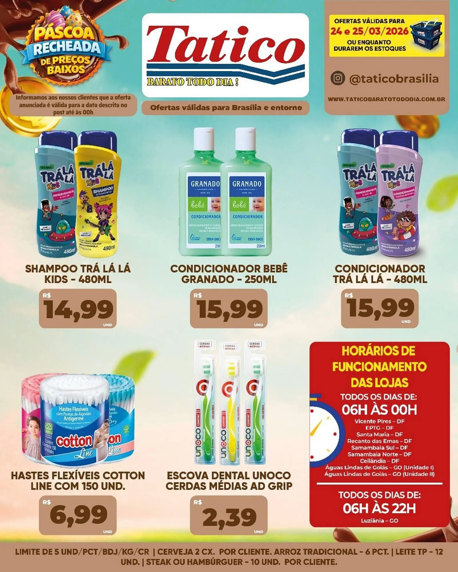 Encarte de Tabloide Tatico 24 de março até 25 de março 2026 - Pagina 2