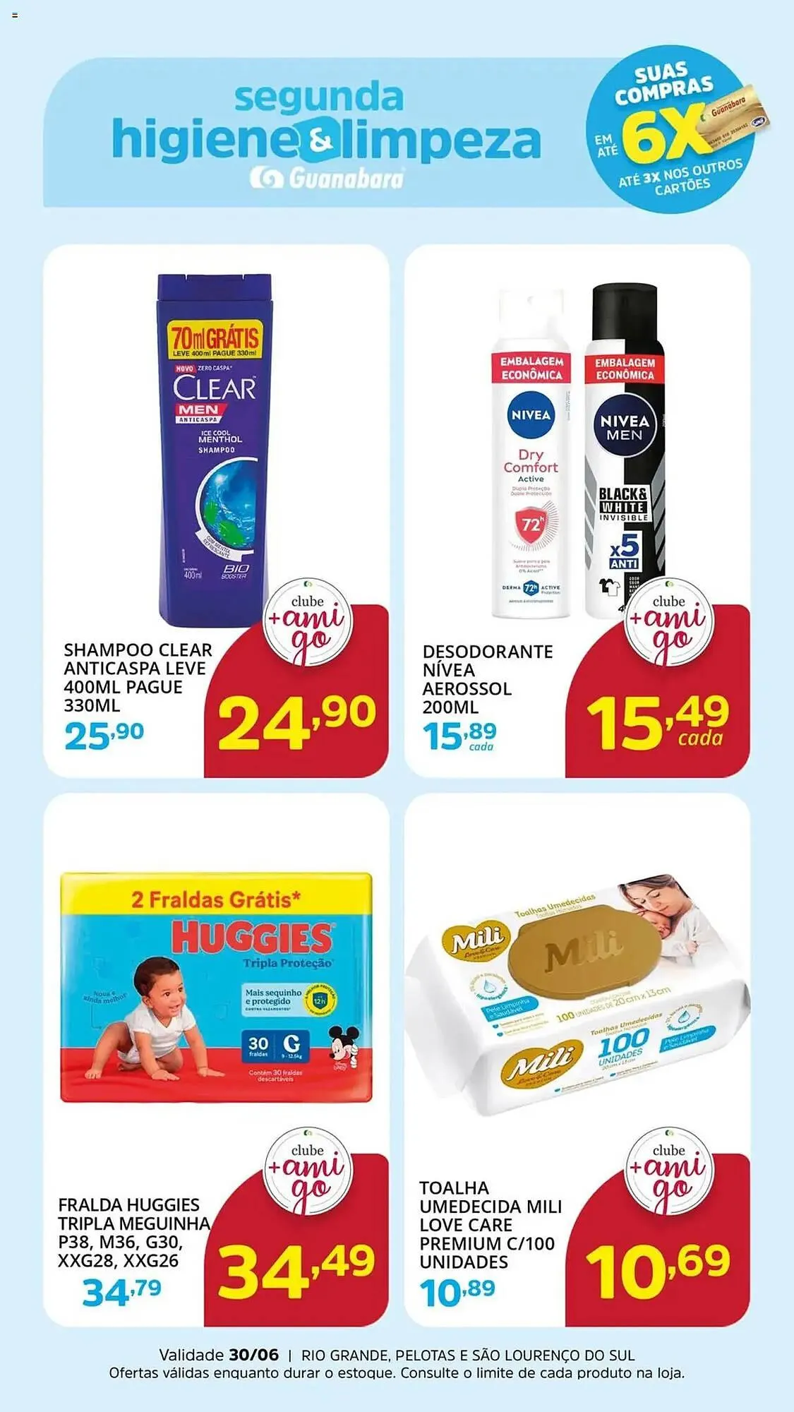 Encarte de Catálogo Supermercados Guanabara 30 de junho até 30 de junho 2025 - Pagina 2