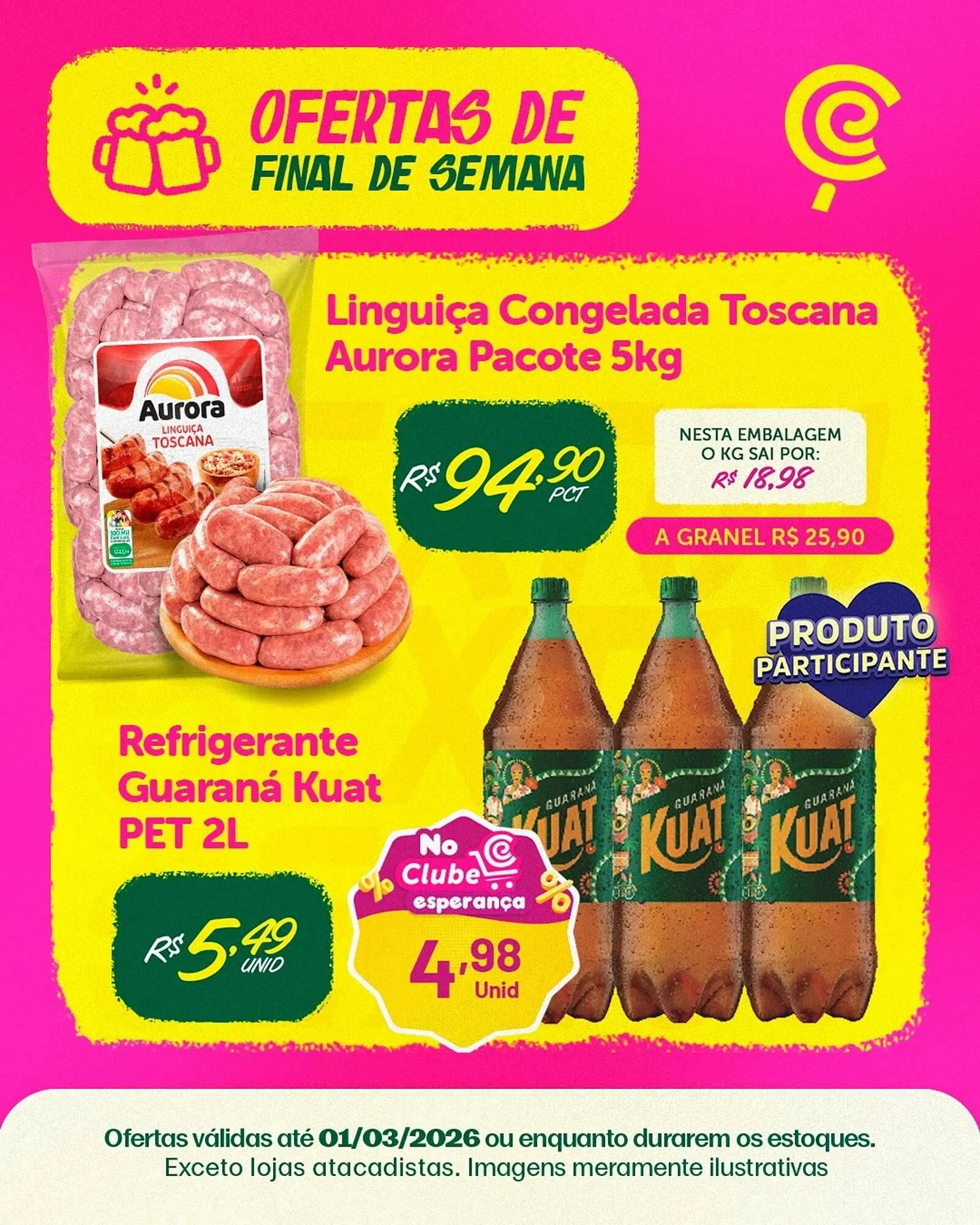 Encarte de Folheto Comercial Esperança 27 de fevereiro até 1 de março 2026 - Pagina 4