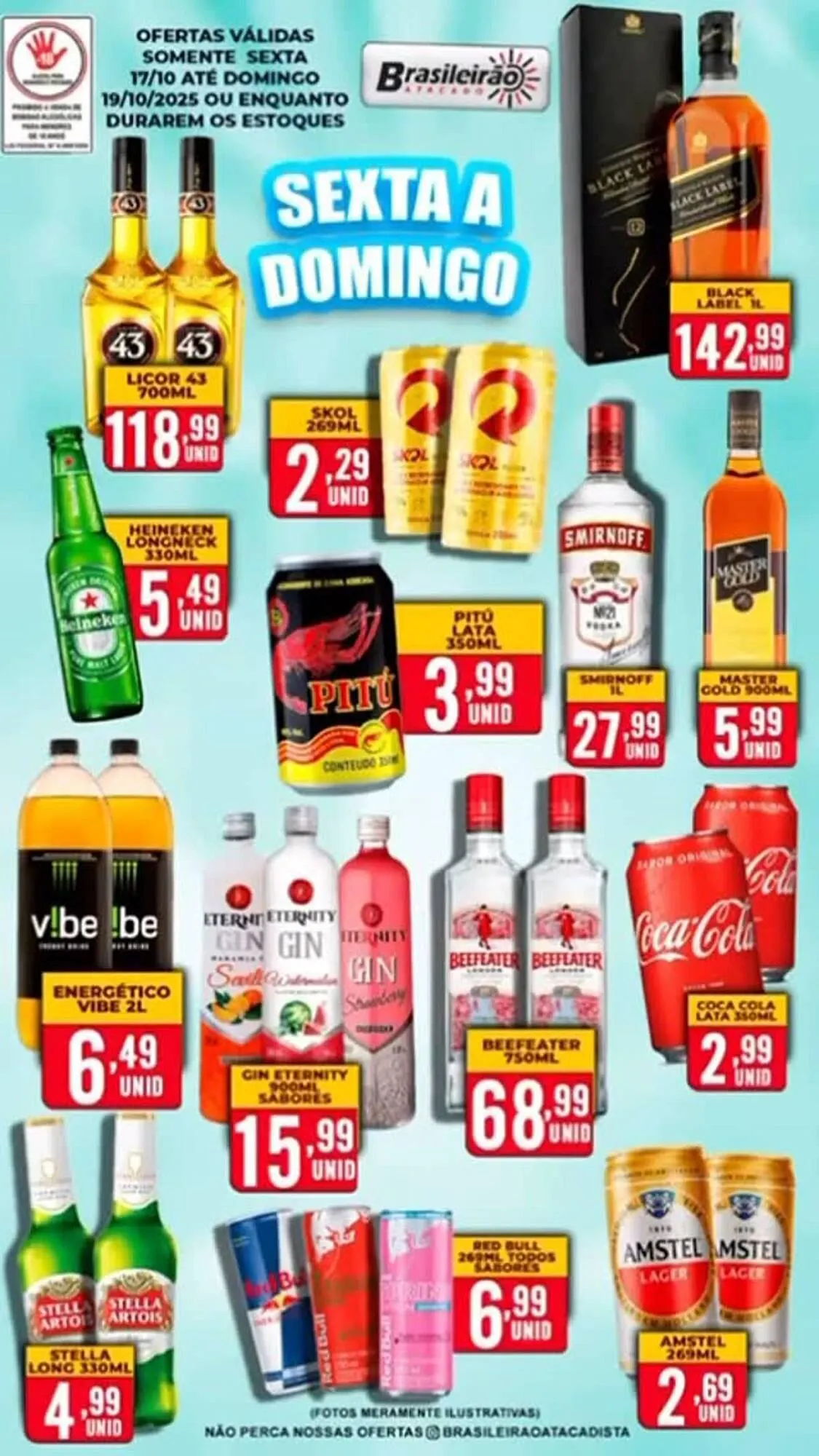 Folheto Brasileirão Atacado - 1