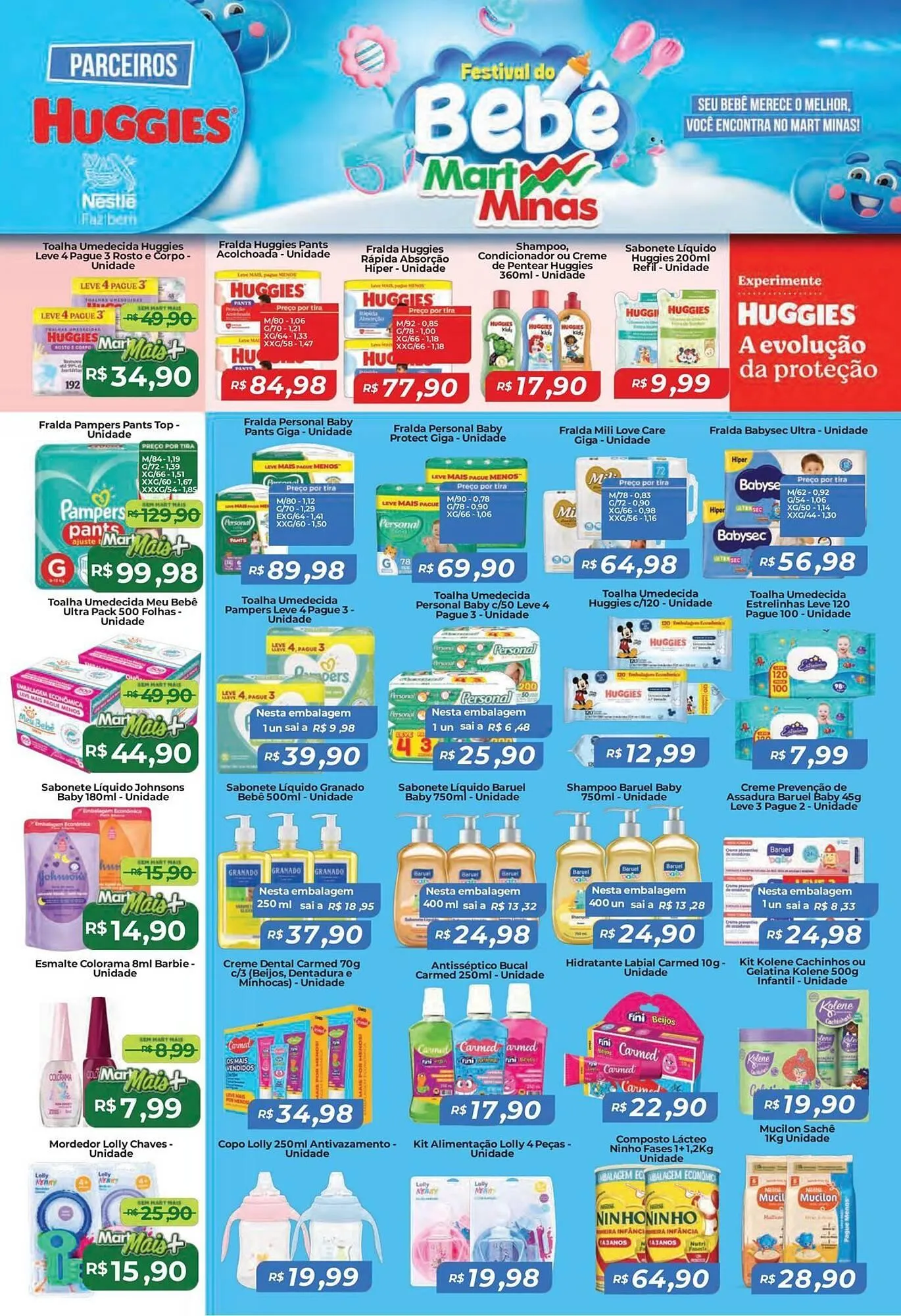 Encarte de Folheto Mart Minas 6 de novembro até 12 de novembro 2025 - Pagina 7