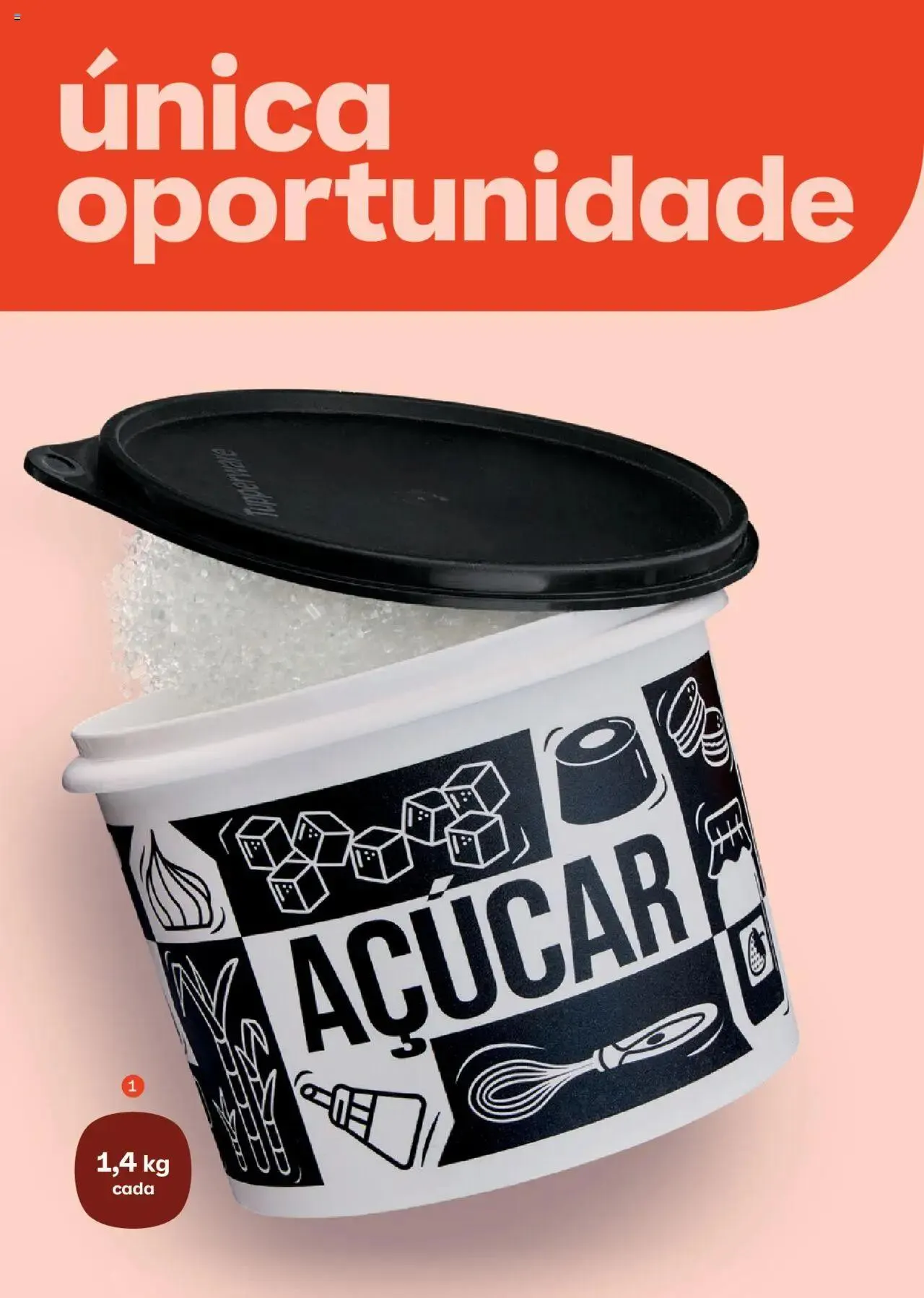 Encarte de Tupperware - Catálogo Vitrine 03 1 de março até 31 de março 2025 - Pagina 22