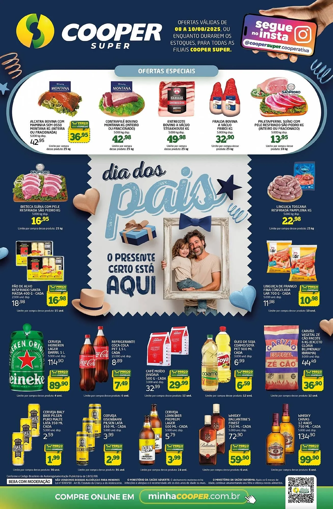 Encarte de Catálogo Cooper 8 de agosto até 10 de agosto 2025 - Pagina 1