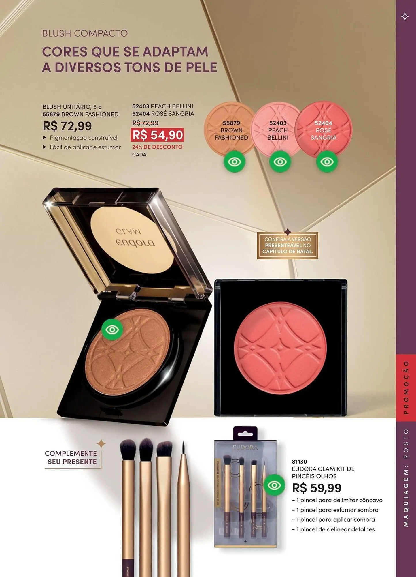 Encarte de Catálogo Eudora 27 de novembro até 27 de dezembro 2025 - Pagina 81