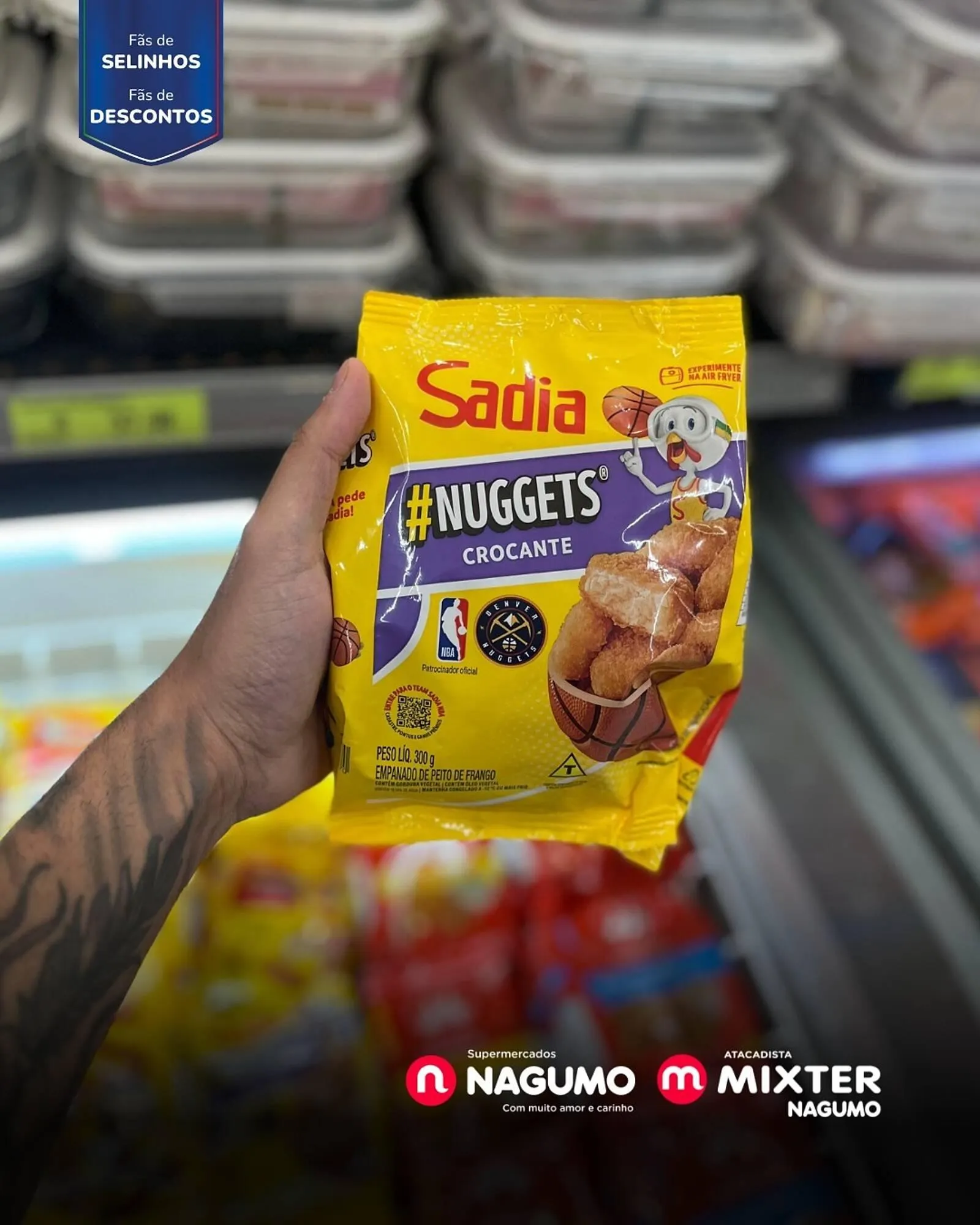 Encarte de Catálogo Nagumo 11 de junho até 17 de junho 2025 - Pagina 3