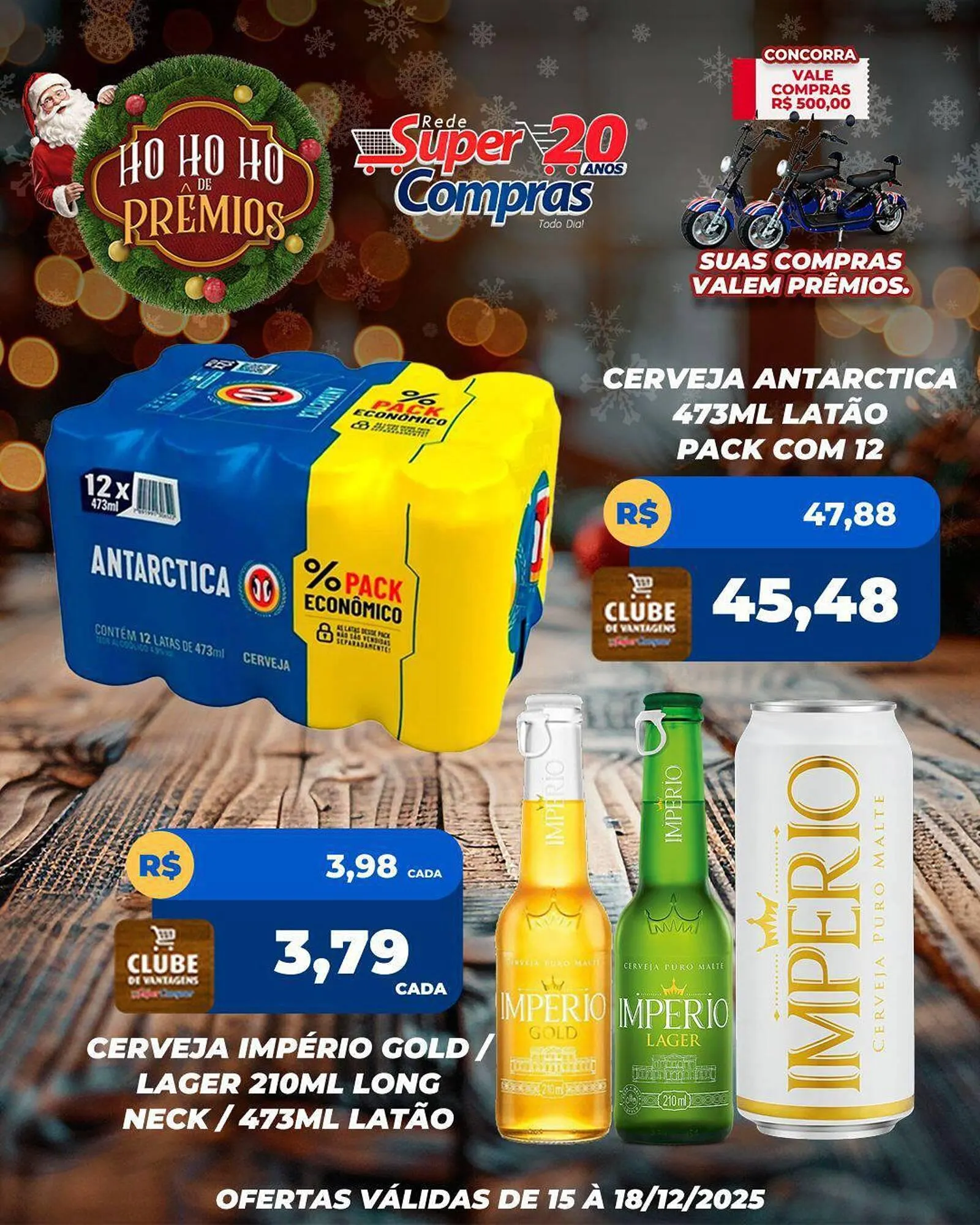 Encarte de Encarte Rede Super Compras 15 de dezembro até 18 de dezembro 2025 - Pagina 5