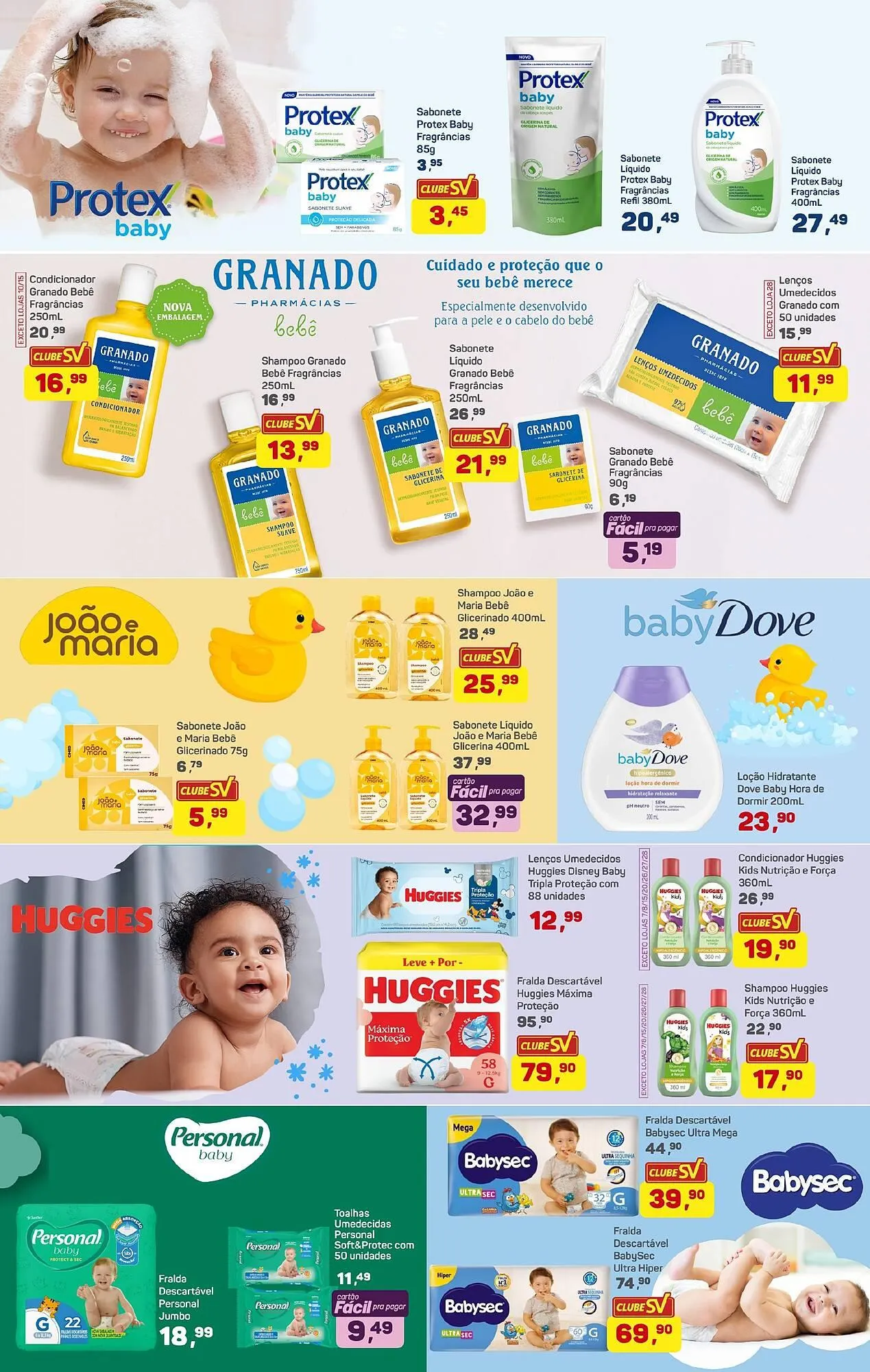 Encarte de Catálogo Supermercados São Vicente 11 de março até 22 de março 2026 - Pagina 2