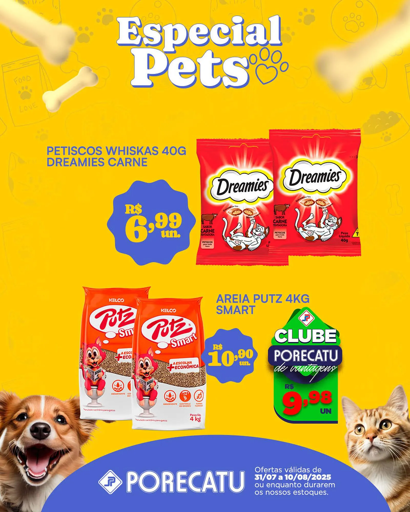 Encarte de Catálogo Supermercado Porecatu 1 de agosto até 10 de agosto 2025 - Pagina 3