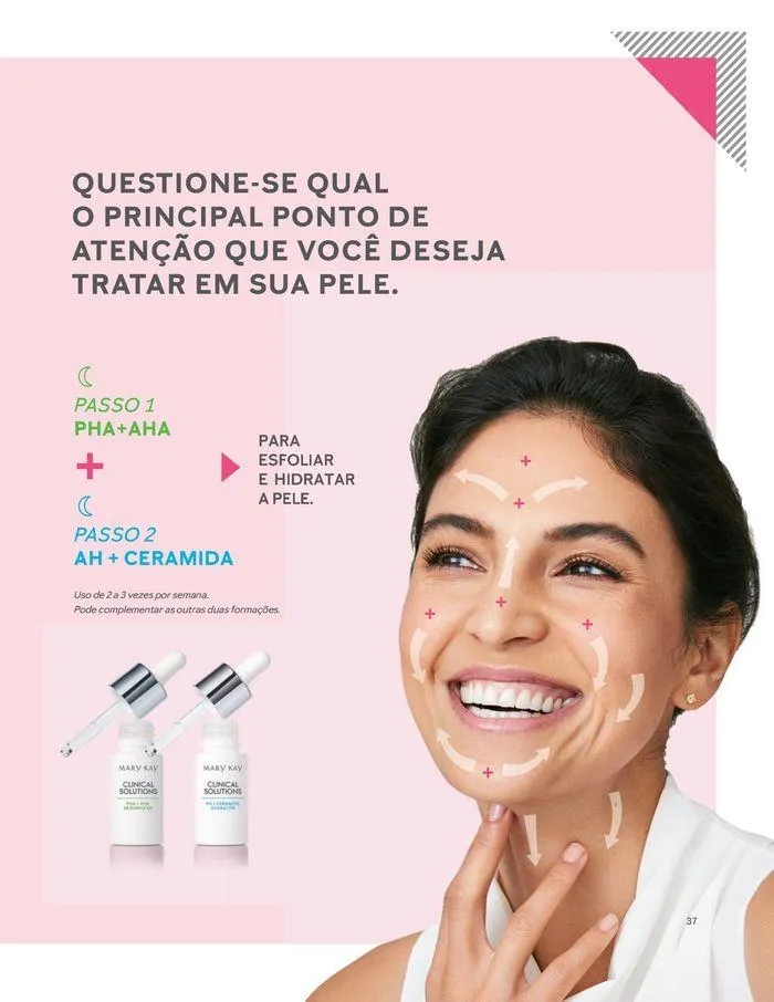 Encarte de Cartilha Cuidados Faciais 2 de setembro até 30 de setembro 2024 - Pagina 37