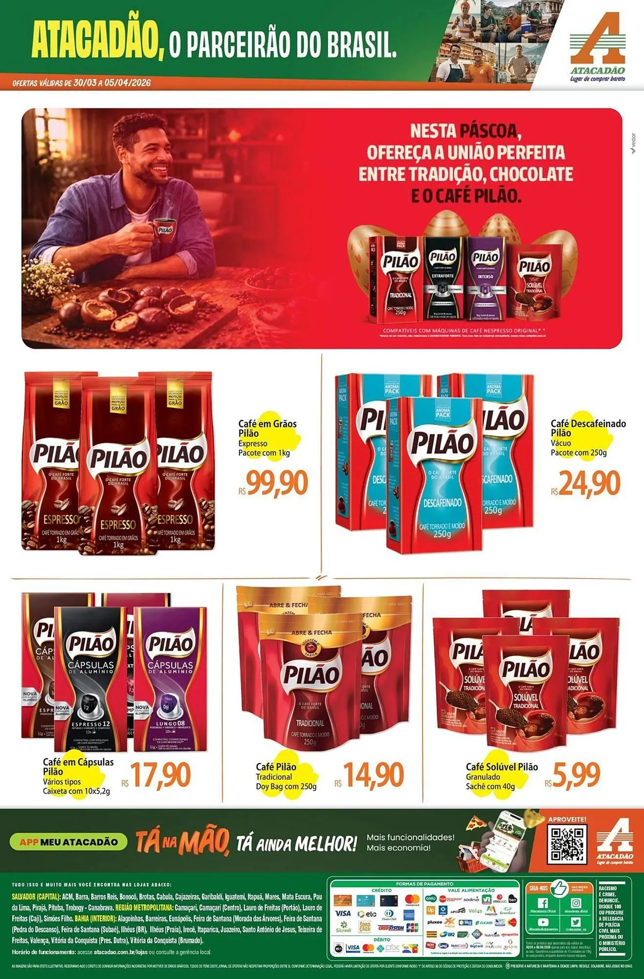 Encarte de Folheto Atacadão 30 de março até 5 de abril 2026 - Pagina 2
