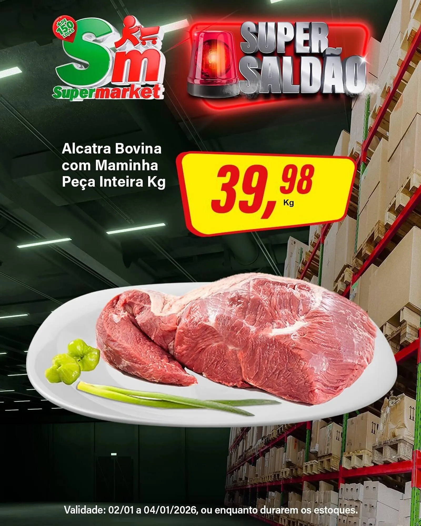 Encarte de Encarte Rede Supermarket 2 de janeiro até 4 de janeiro 2026 - Pagina 1