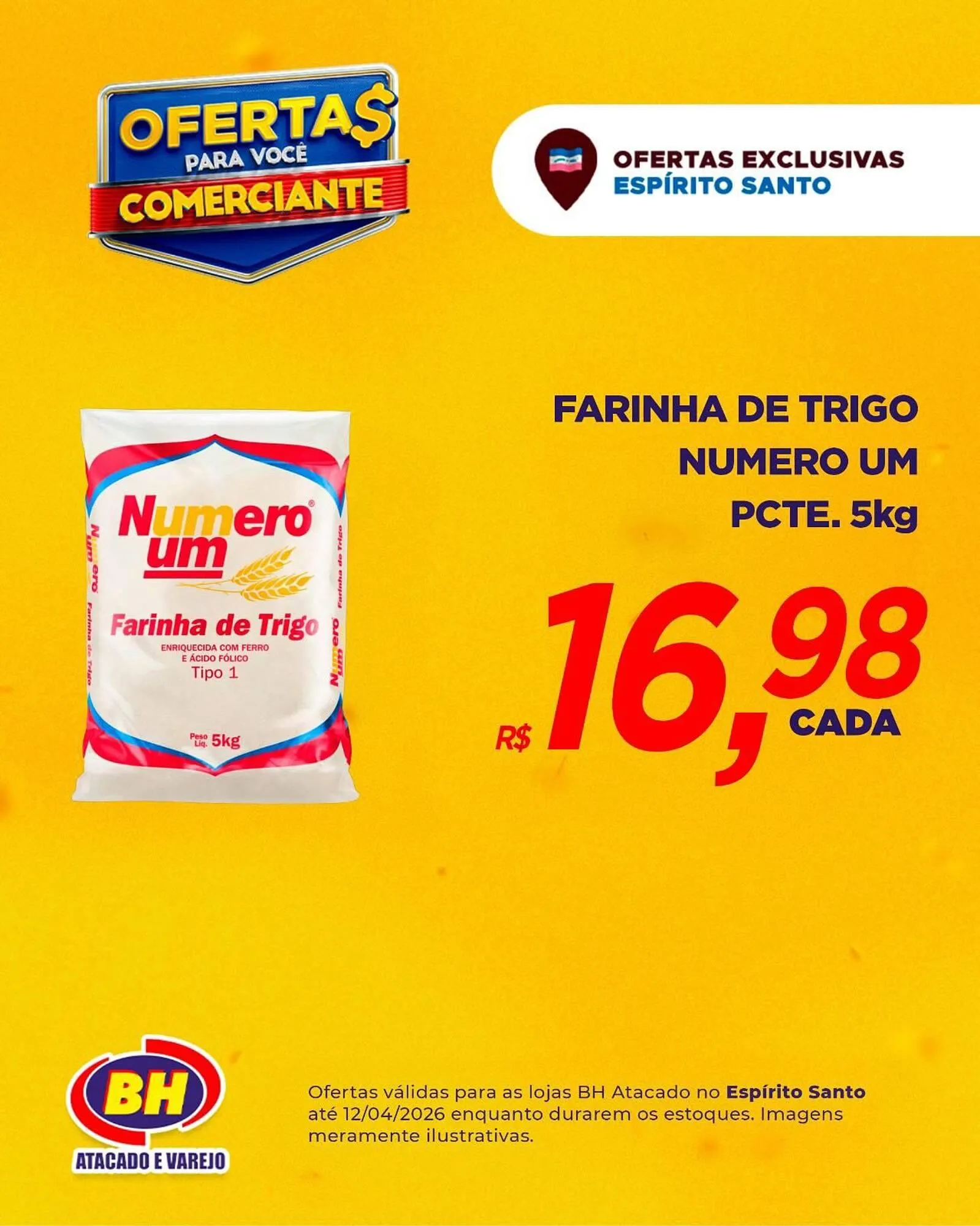 Encarte de Folheto Supermercados BH 6 de abril até 12 de abril 2026 - Pagina 2