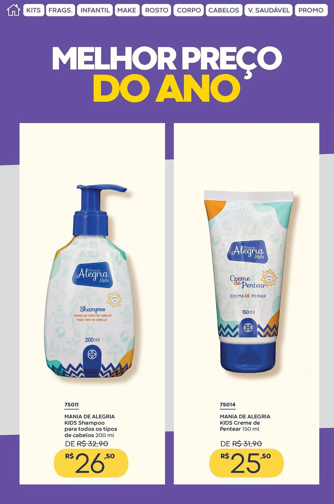 Encarte de Catálogo Hinode 2 de abril até 30 de abril 2024 - Pagina 114