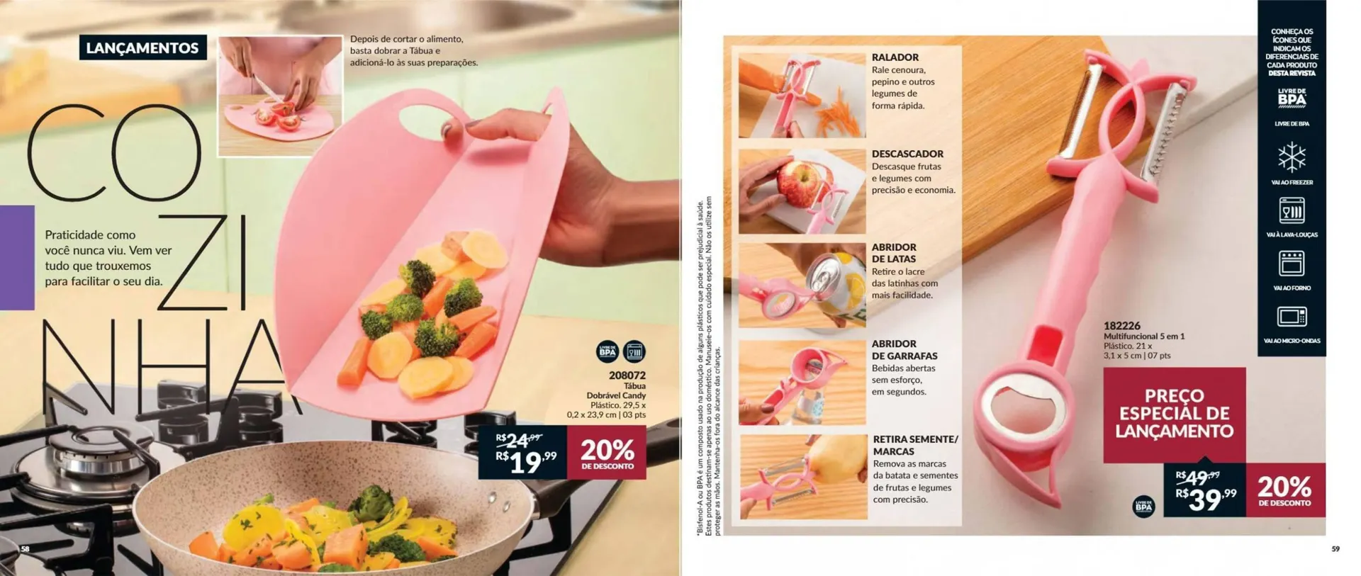 Encarte de Catálogo Avon 1 de novembro até 30 de novembro 2025 - Pagina 30
