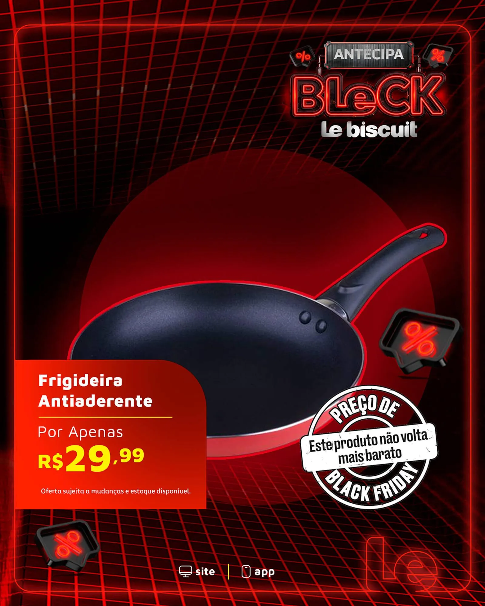 Encarte de Encarte Le Biscuit 5 de novembro até 10 de novembro 2025 - Pagina 1