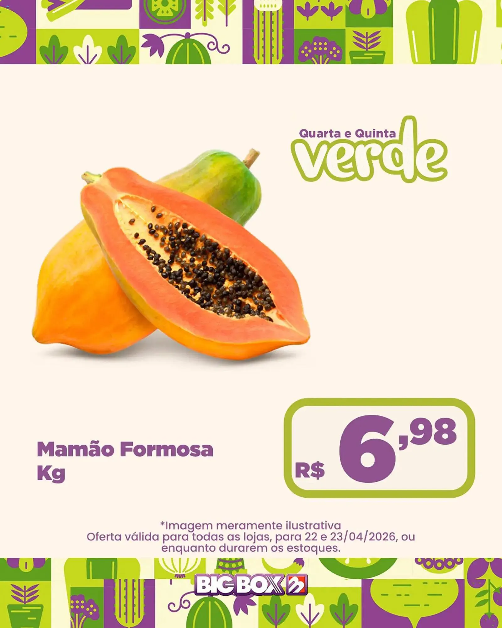 Encarte de Encarte Big Box 22 de abril até 23 de abril 2026 - Pagina 4