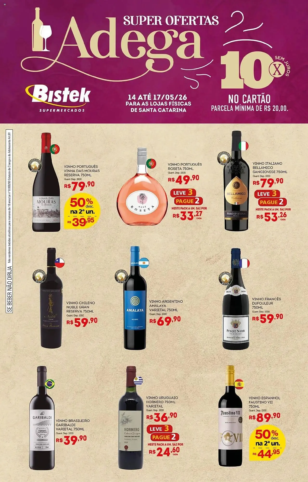 Encarte Bistek Supermercados - 1