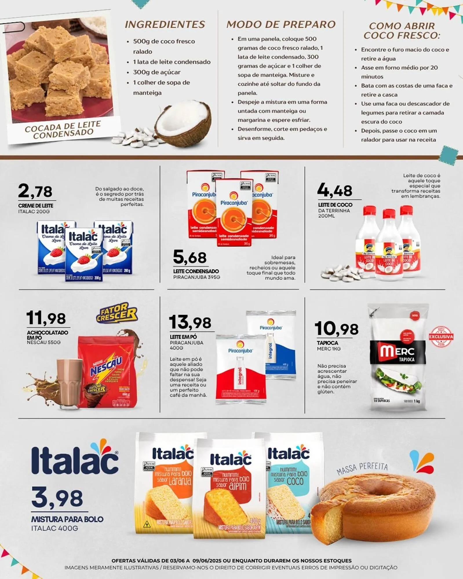 Encarte de Catálogo Mercadão Atacadista 5 de junho até 25 de junho 2025 - Pagina 8