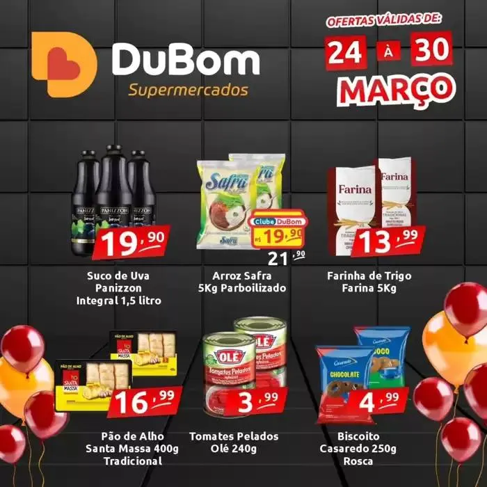 Encarte de Encarte Dubom Supermercados 24 de março até 30 de março 2025 - Pagina 3