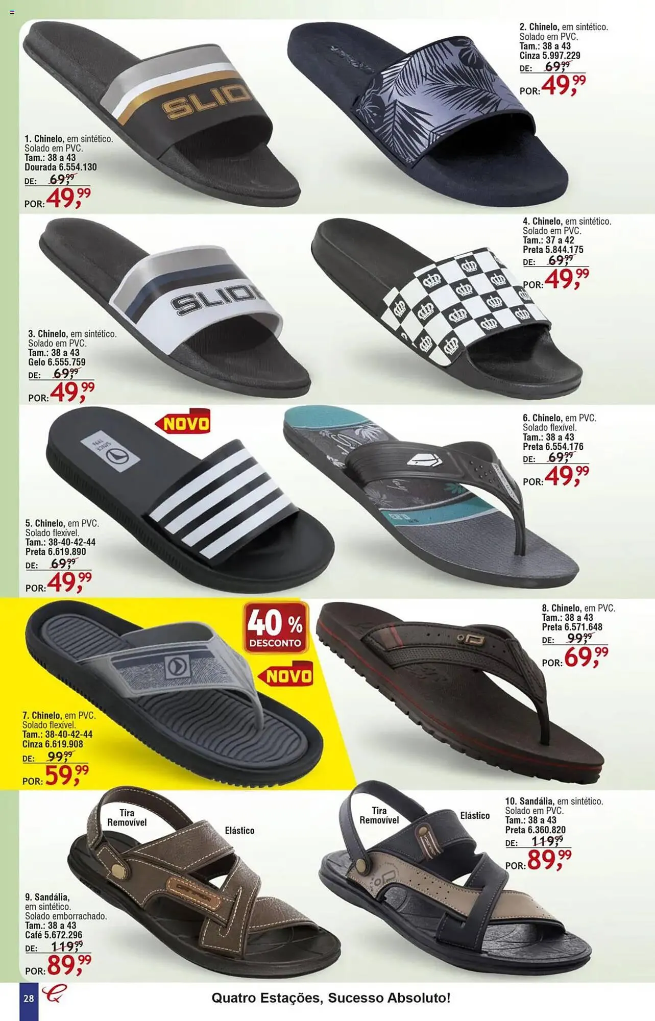 Encarte de Catálogo Quatro Estações 1 de fevereiro até 30 de abril 2025 - Pagina 24