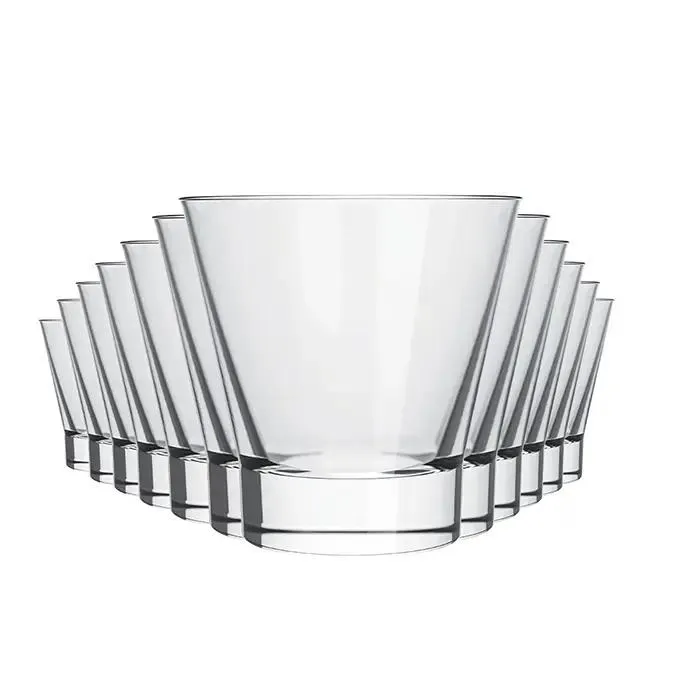 Jogo de Copos Rocks Ilhabela Nadir 350ml com 12 peças