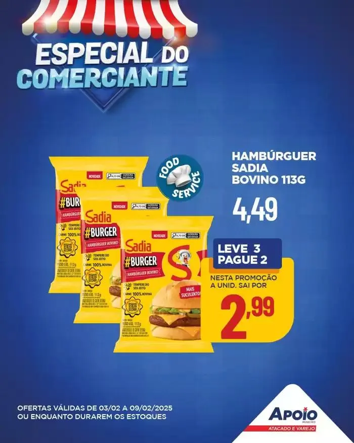 Encarte de Encarte Apoio Mineiro 4 de fevereiro até 9 de fevereiro 2025 - Pagina 8